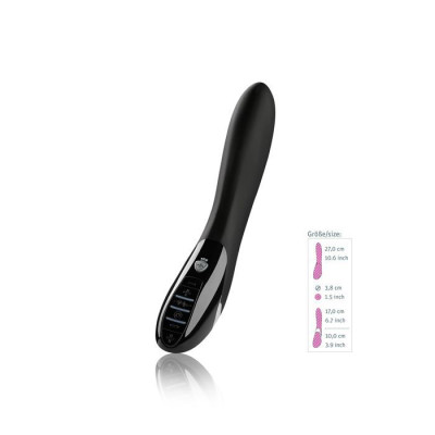 Вібратор з електростимуляцією Mystim Electric Eric eStim Black, міостімулятор