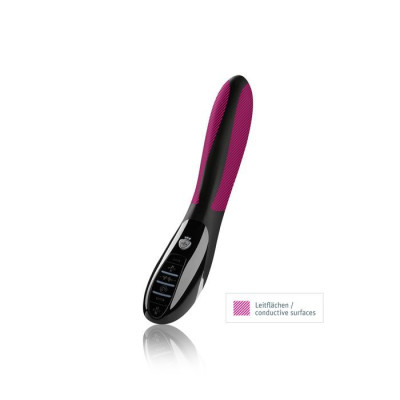 Вібратор з електростимуляцією Mystim Electric Eric eStim Black, міостімулятор