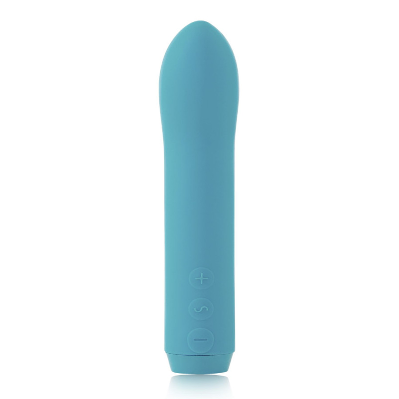 Преміум вібратор Je Joue - G-Spot Bullet Vibrator Teal з глибокої вібрацією