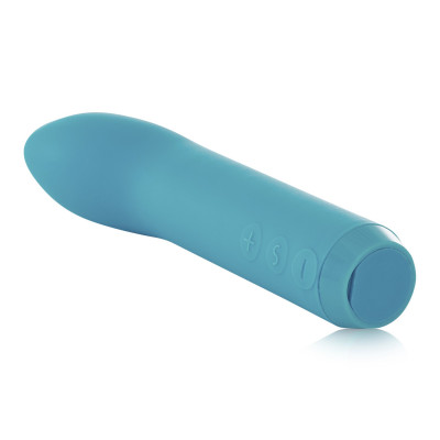 Преміум вібратор Je Joue - G-Spot Bullet Vibrator Teal з глибокої вібрацією