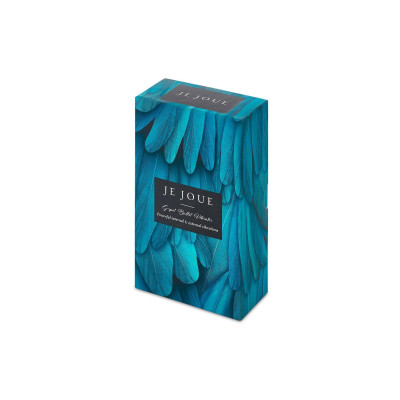 Преміум вібратор Je Joue - G-Spot Bullet Vibrator Teal з глибокої вібрацією