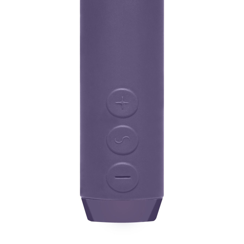Мінівібратор Je Joue - Classic Bullet Vibrator Purple з глибокої вібрацією і фіксацією на палець