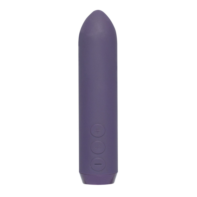 Мінівібратор Je Joue - Classic Bullet Vibrator Purple з глибокої вібрацією і фіксацією на палець