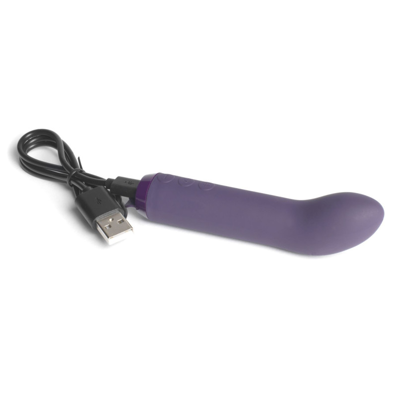 Преміум вібратор Je Joue - G-Spot Bullet Vibrator Purple з глибокої вібрацією