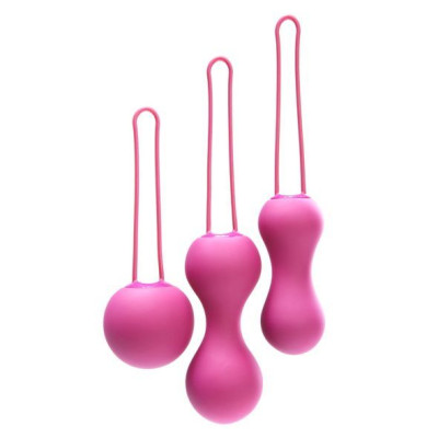 Набір вагінальних кульок Je Joue - Ami Fuchsia