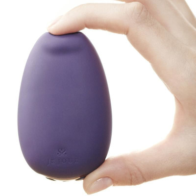 Преміум вібростимулятор Je Joue Mimi Soft Purple, м'який, дуже глибока вібрації, 12 режимів