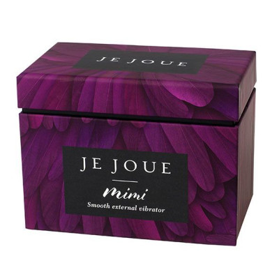 Преміум вібростимулятор Je Joue Mimi Soft Purple, м'який, дуже глибока вібрації, 12 режимів