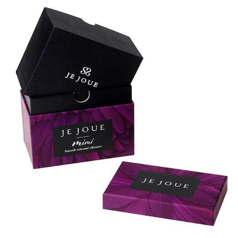 Преміум вібростимулятор Je Joue Mimi Soft Purple, м'який, дуже глибока вібрації, 12 режимів