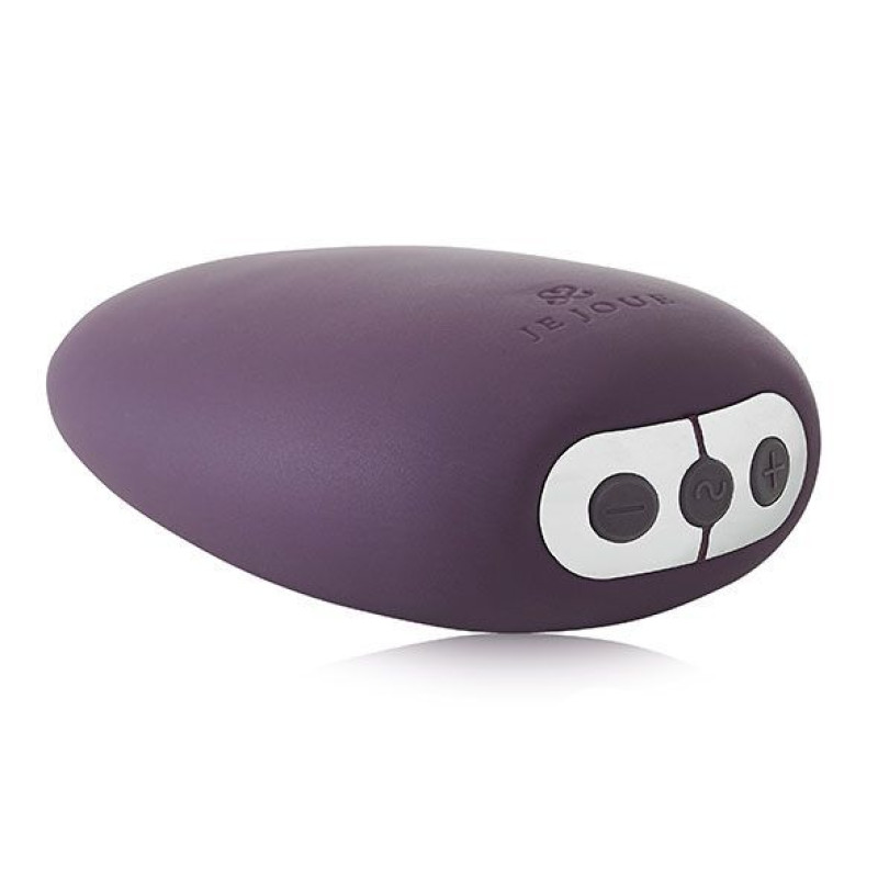 Преміум вібростимулятор Je Joue Mimi Soft Purple, м'який, дуже глибока вібрації, 12 режимів