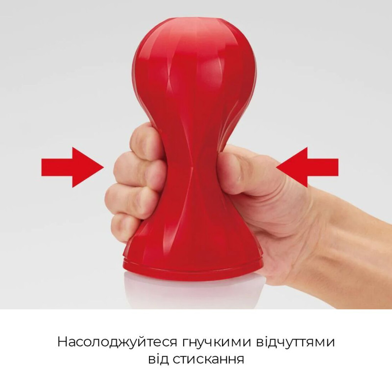 Мастурбатор Tenga Air-Tech Squeeze Regular, стискається корпус, більш щільний вхід