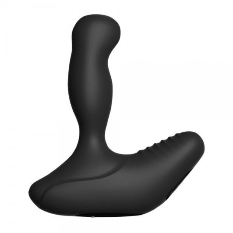 Масажер простати Nexus Revo New Black з обертаючою головкою, макс діаметр 3,2см
