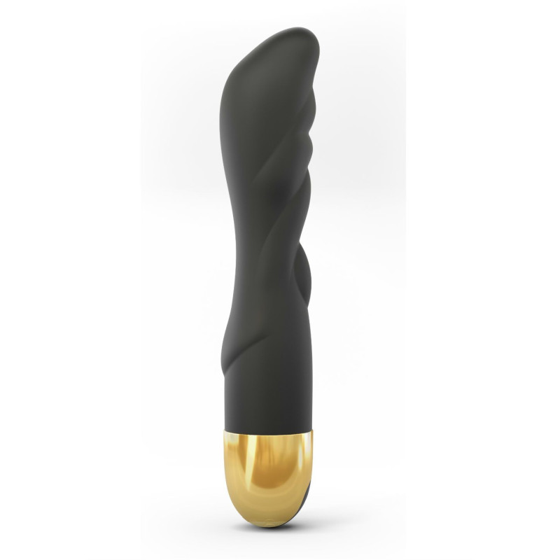Вібратор Dorcel Flexi and Joy з можливістю регулювання кута вигину, потужний, стимулюючий рельєф, 2 мотора