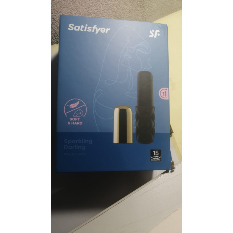 Потужний мінівібратор Satisfyer Sparkling Darling Gold (м'ята упаковка)