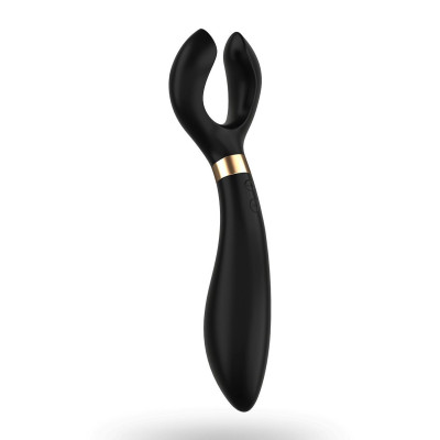 Вібратор для пар Satisfyer Endless Fun Black (м'ята упаковка)
