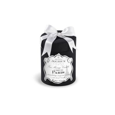 Масажна свічка Petits Joujoux - Paris - Vanilla and Sandalwood - Ваніль та сандал (190 г) розкішна упаковка
