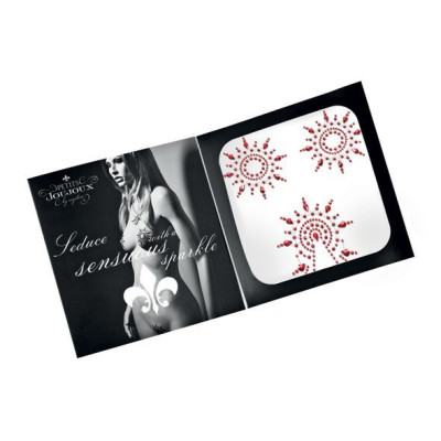 Пестіс з кристалів Petits Joujoux Gloria set of 3 - Red