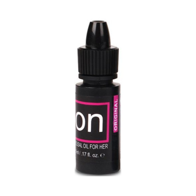 Збуджуючі краплі для клітора Sensuva - ON Arousal Oil for Her Original 5 мл