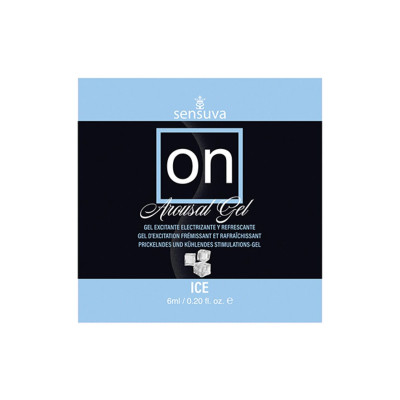 Пробник збуджуючого гелю Sensuva - ON for Her Arousal Gel Ice (4 мл)