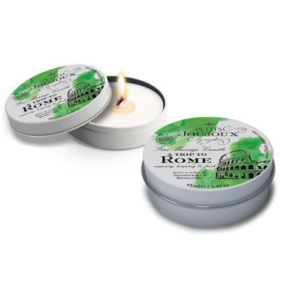 Масажна свічка Petits Joujoux - Rome - Grapefruit and Bergamott - Грейпфрут та бергамот (43 мл) з афродизіаками