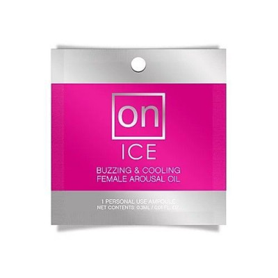 Пробник збуджуючого масла Sensuva - ON Arousal Oil for Her Ice (0,3 мл)