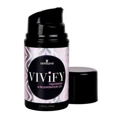 Звужуючий гель для вагіни Sensuva - Vivify Tightening & Rejuvenation 50 мл