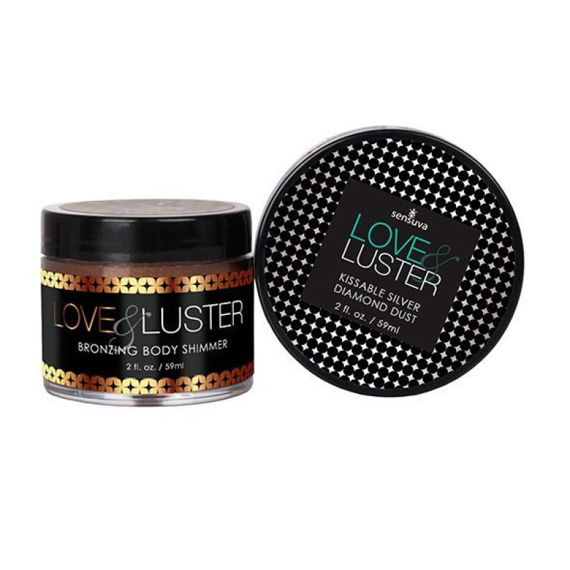 Гель-бронзатор Sensuva - Love and Luster Bronzer Shimmer Gel 50 мл