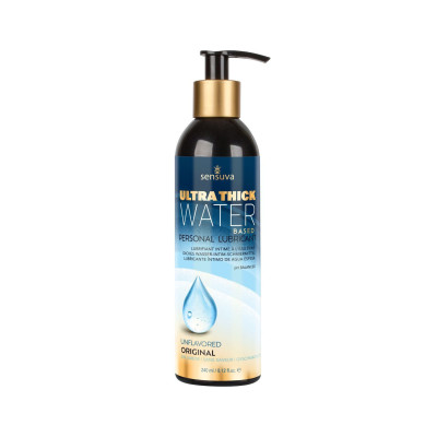 Густий лубрикант Sensuva Ultra-Thick Water-Based 240 мл