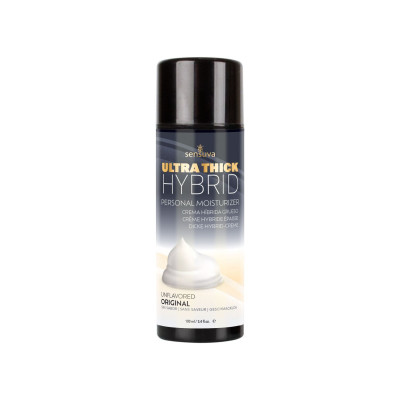 Густий їстівний крем-лубрикант на гібридній основі Sensuva UltraThick Hybrid Formula (100 мл) рН збалансована