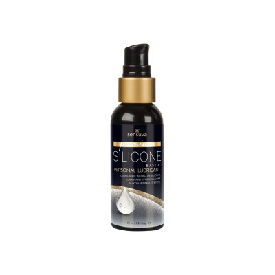 Силіконовий лубрикант Sensuva Premium Silicone (57 мл), без гліцерину, парабенів і ментолу