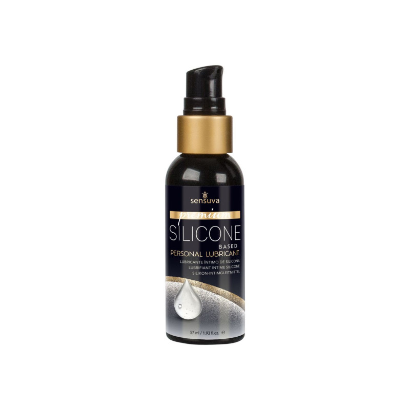 Силіконовий лубрикант Sensuva Premium Silicone (57 мл), без гліцерину, парабенів і ментолу