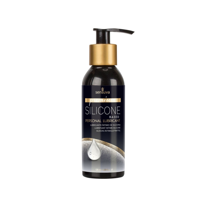 Силіконовий лубрикант Sensuva Premium Silicone (125 мл), без гліцерину, парабенів і ментолу