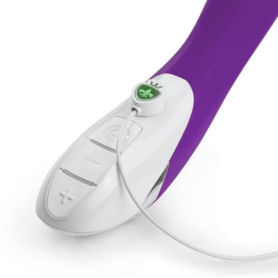 Потужний вібратор Mystim Sassy Simon Purple