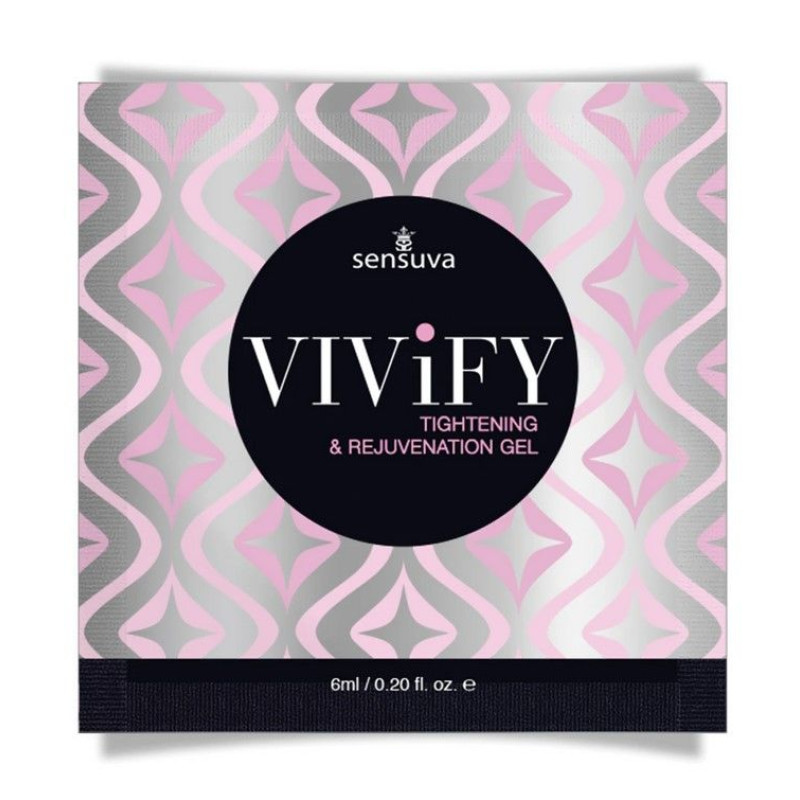 Пробник звужуючого гелю Sensuva - Vivify Tightening & Rejuvenation (6 мл)