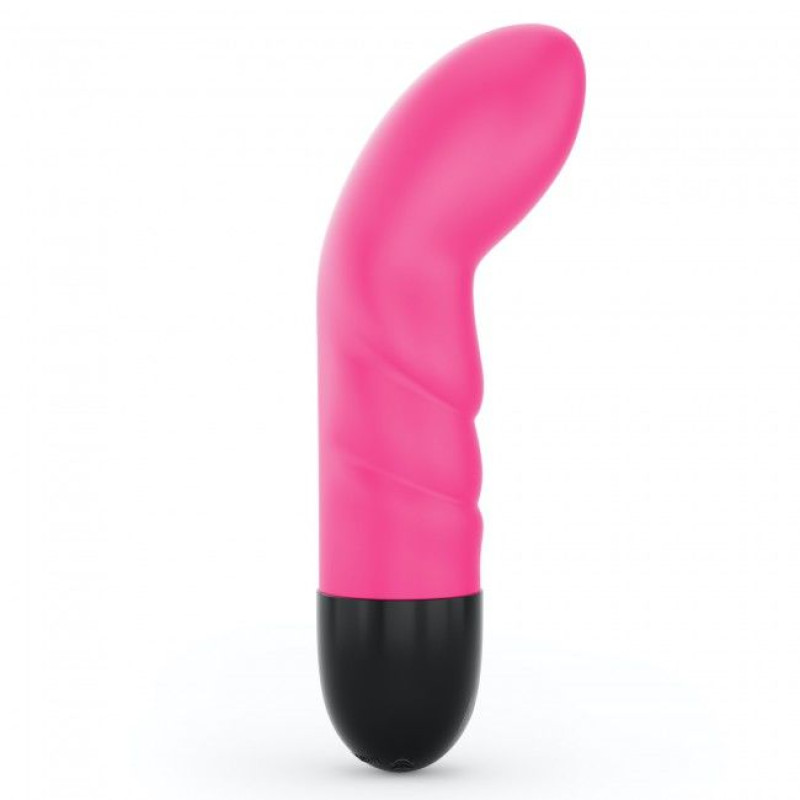 Вібратор Dorcel Expert G 2.0 Magenta для точки G, перезаряджається