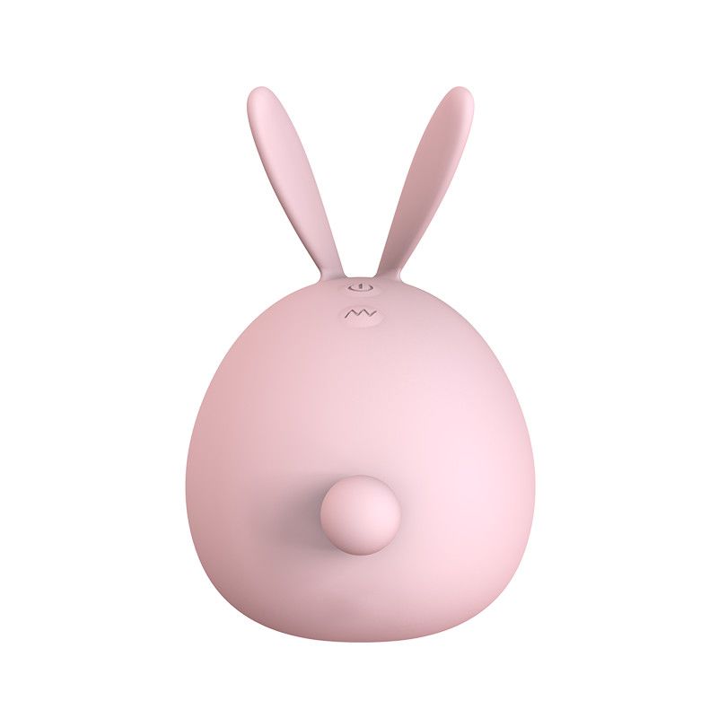 Вакуумний кліторальний стимулятор з вібрацією KISSTOY Miss KK Pink