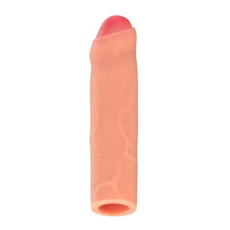 Насадка на член Real Body - Real Extender BIGGY із закритою голівкою