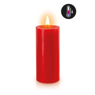 БДСМ свічка низькотемпературна Fetish Tentation SM Low Temperature Candle Red (зіпсована упаковка)