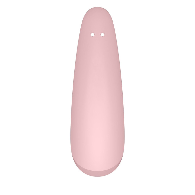 Вакуумний кліторальний стимулятор Satisfyer Curvy 2+ Pink (м'ята упаковка)