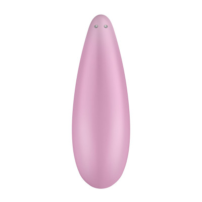 Потужний вакуумний кліторальний стимулятор Satisfyer Curvy 3+ з керуванням через інтернет