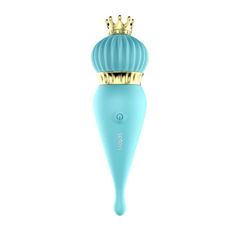 Королівський вібратор Leten Dream Key з індукційної зарядкою, водонепроникний