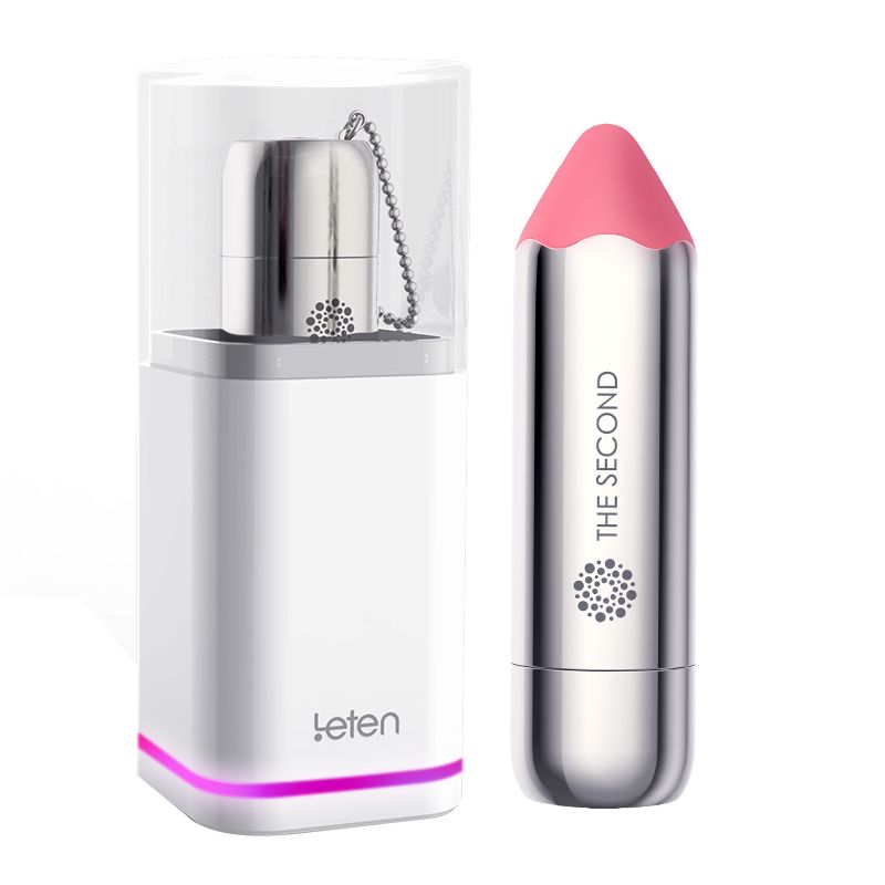 Вібропуля Leten The Second scented powder з індукційної зарядкою, водонепроникна, дуже потужна