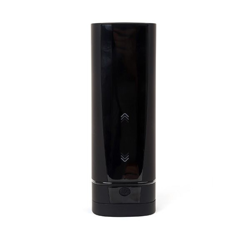 Мастурбатор Kiiroo Onyx +, 10 стискаючих кілець, не треба рухати, теледільдоніка