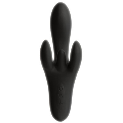 Вібратор-кролик Doc Johnson Kink - Pulse - Ultimate 4 Motor Silicone Vibrator