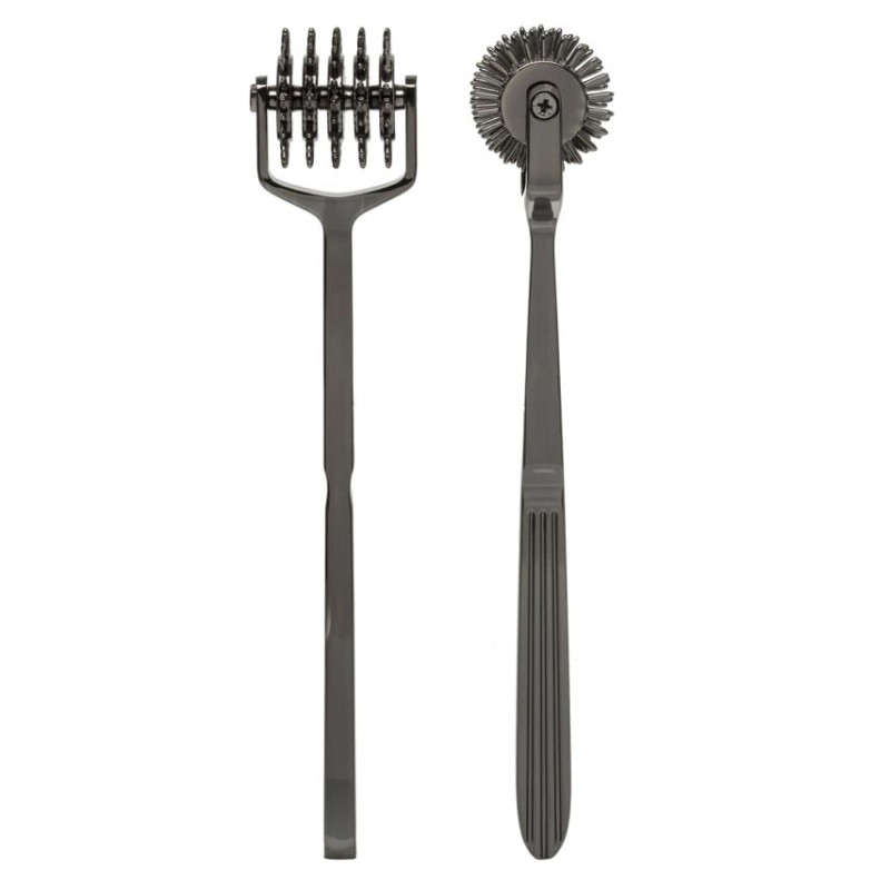 Колесо Вартенберга голчасті на 5 рядів зубців Doc Johnson Kink- Spike - Solid Metal Pinwheel - 5 W