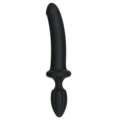 Анальний плаг з Ділдо Doc Johnson Kink - Dual Density SECONDSKYN Fuck Plug - Black Анальний плаг з Ділдо Doc Johnson Kink - Dual Density SECONDSKYN Fuck Plug - Black