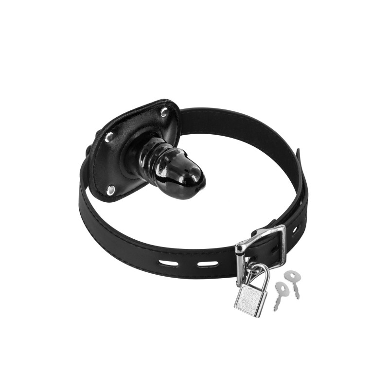 Кляп з маленьким фаллоімітатором Fetish Tentation Penis Gag T1