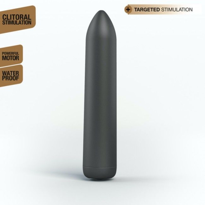 Вібропуля Dorcel Rocket Bullet Black перезаряжаюча