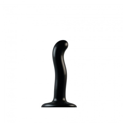 Насадка для страпона Strap-On-Me P and G-Spot Dildo, силікон, розмір S