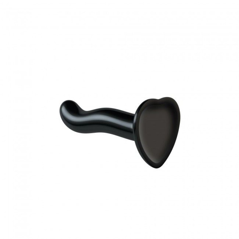 Насадка для страпона Strap-On-Me P and G-Spot Dildo, силікон, розмір S