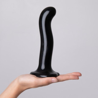 Насадка для страпона Strap-On-Me P and G-Spot Dildo, силікон, розмір S